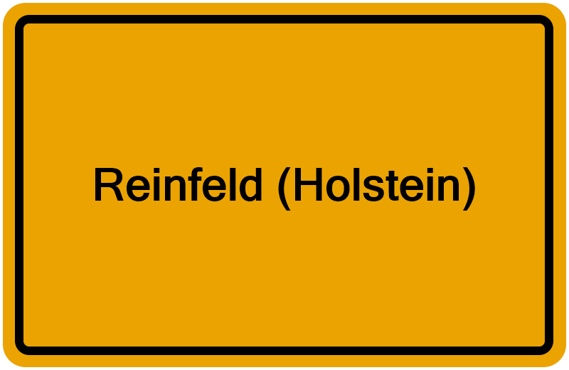 Handelsregisterauszug Reinfeld (Holstein)
